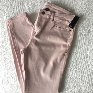 Gap blush skinny jeggings- NWT